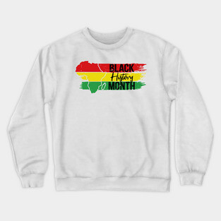 Black history Month, Black History, BLM Crewneck Sweatshirt