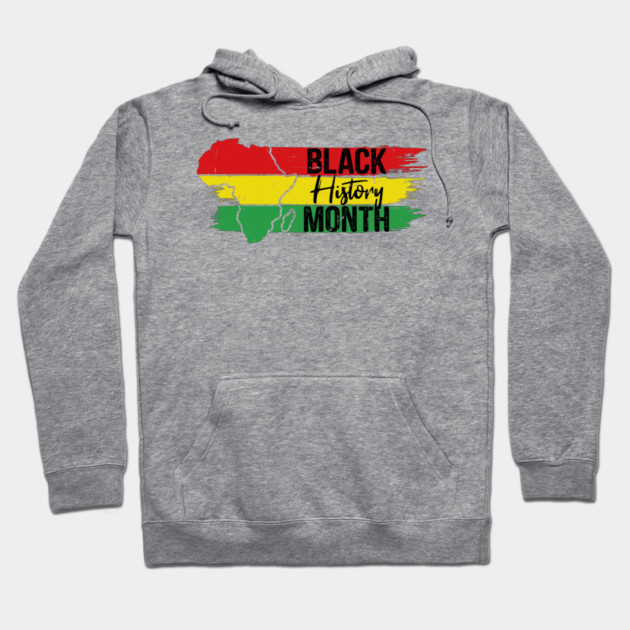 Black history Month, Black History, BLM Hoodie by UrbanLifeApparel