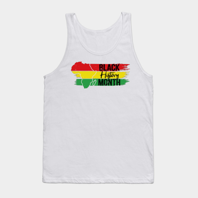 Black history Month, Black History, BLM Tank Top by UrbanLifeApparel