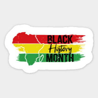 Black history Month, Black History, BLM Magnet
