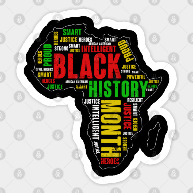 Black history Month, Black History Sticker by UrbanLifeApparel