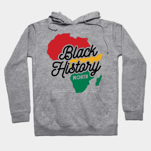 Black history Month, Black History, Africa Hoodie by UrbanLifeApparel
