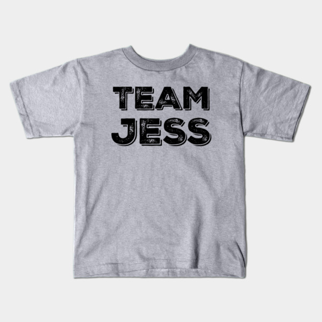 Team Jess - Gilmore Girls Kids T-Shirt by Stars Hollow Mercantile