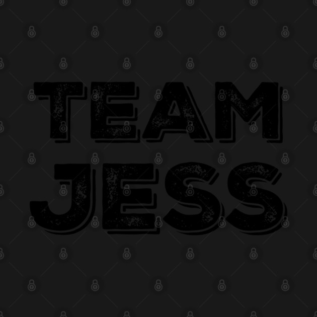 Team Jess - Gilmore Girls by Stars Hollow Mercantile