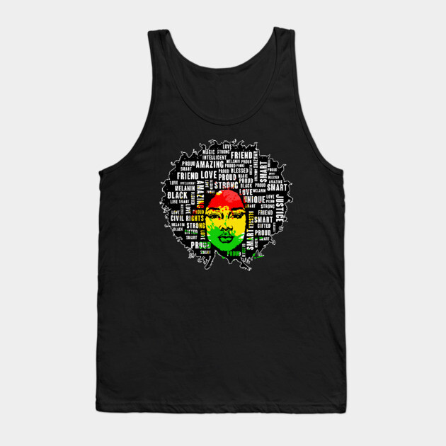 Black Woman, Black Women, Black history Tank Top by UrbanLifeApparel