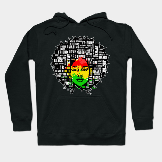 Black Woman, Black Women, Black history Hoodie by UrbanLifeApparel