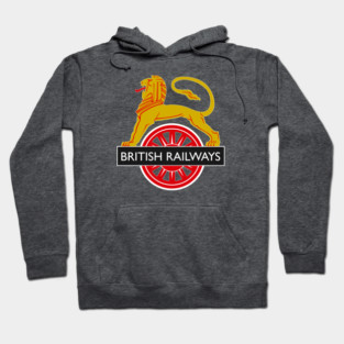 Brithish Railways Vintage Logo Hoodie