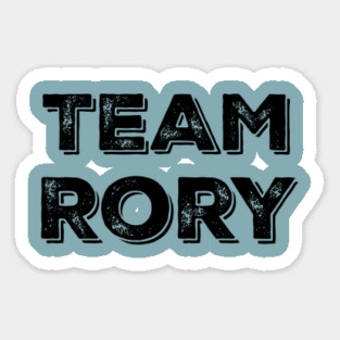 Team Rory Sticker