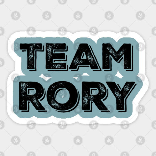 Team Rory Sticker by Stars Hollow Mercantile