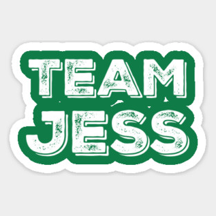 Team Jess Sticker