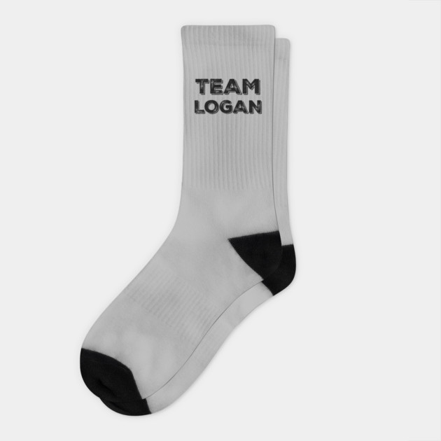 Team Logan Socks by Stars Hollow Mercantile
