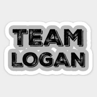 Team Logan Sticker