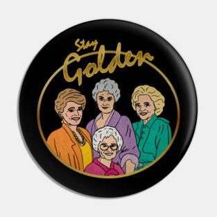 Golden Girls Vintage Pin