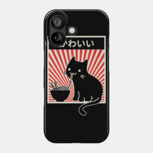 Ramen Cat Phone Case