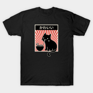 Ramen Cat T-Shirt