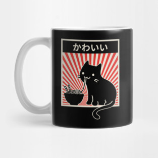 Ramen Cat Mug