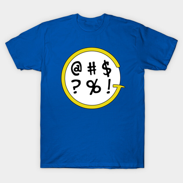 Grawlix Podcast G Logo T-Shirt by Strangers With T-Shirts