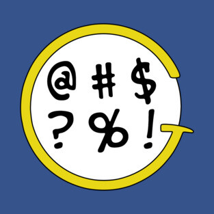 Grawlix Podcast G Logo T-Shirt