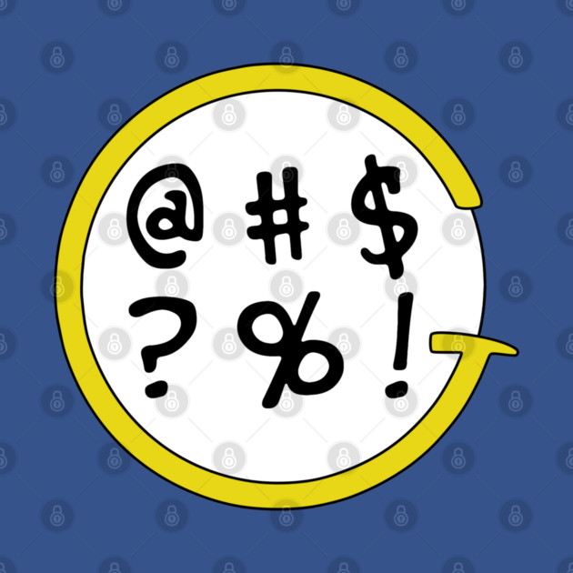 Grawlix Podcast G Logo by Strangers With T-Shirts