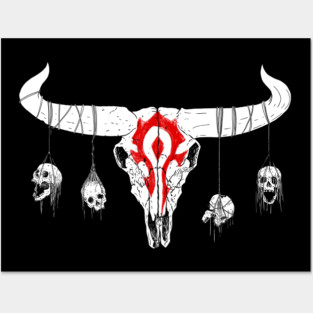 Tauren Posters and Art