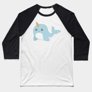 Narwhal Baseball T-Shirt