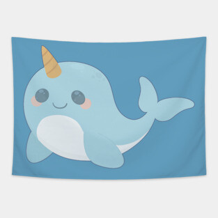 Narwhal Tapestry