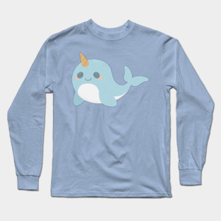Narwhal Long Sleeve T-Shirt