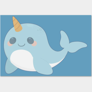 Narwhal Posters and Art