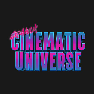 Grawlix Cinematic Universe Logo T-Shirt