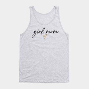 Girl Mom Tank Top