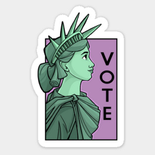 Vote Sticker