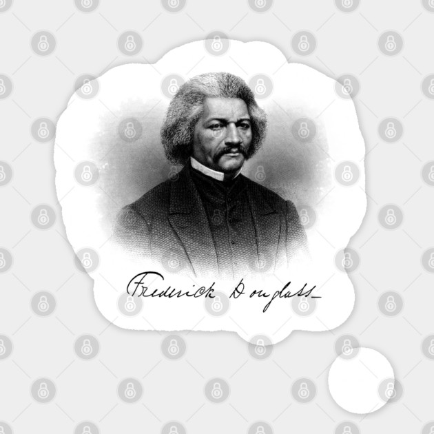 Frederick Douglass, Black History Sticker by UrbanLifeApparel