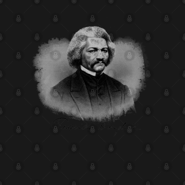 Frederick Douglass, Black History by UrbanLifeApparel