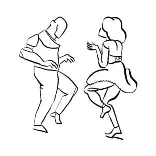 Copyright dancers T-Shirt