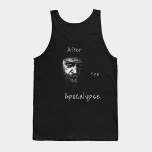 AtA Alternate Gray Color Logo for shirts Tank Top