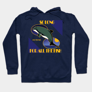 Hitchhicker´s Chilean dolphin Hoodie