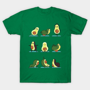 Avocado Yoga T-Shirt