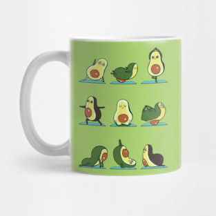 Avocado Yoga Mug