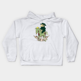 Plague Doctor XXXIII Kids Hoodie