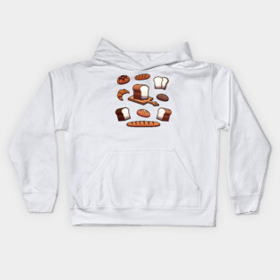 Bread Kids Hoodie