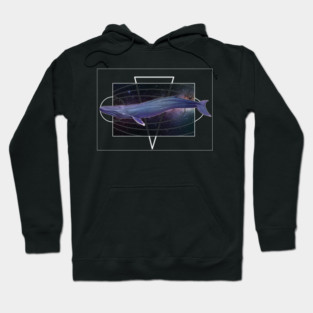 Space whale Hoodie