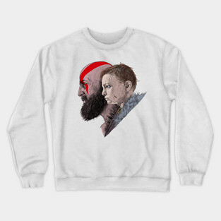 God of War: Kratos and Atreus Crewneck Sweatshirt