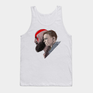 God of War: Kratos and Atreus Tank Top