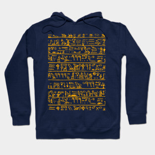 Egyptian hieroglyphs Hoodie