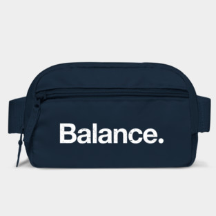 Balance. Bag