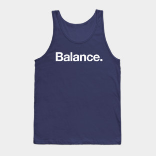 Balance. Tank Top