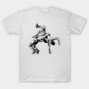 Wrestling Tshirt T-Shirt
