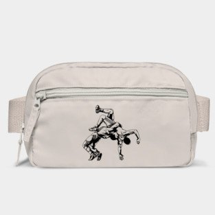 Wrestling Tshirt Bag