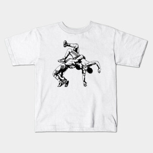 Wrestling Tshirt Kids T-Shirt