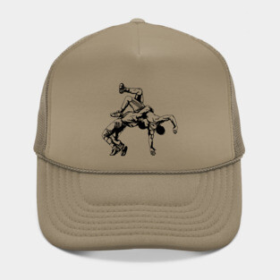 Wrestling Tshirt Hat